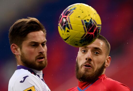 Russia Soccer Premier-League CSKA - Ufa