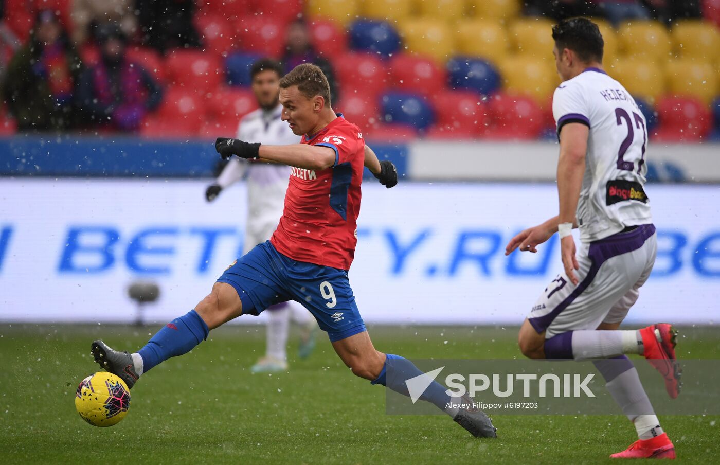 Russia Soccer Premier-League CSKA - Ufa