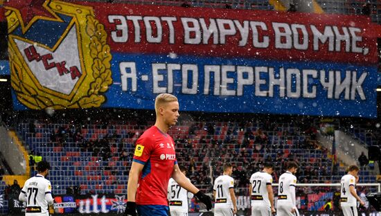 Russia Soccer Premier-League CSKA - Ufa
