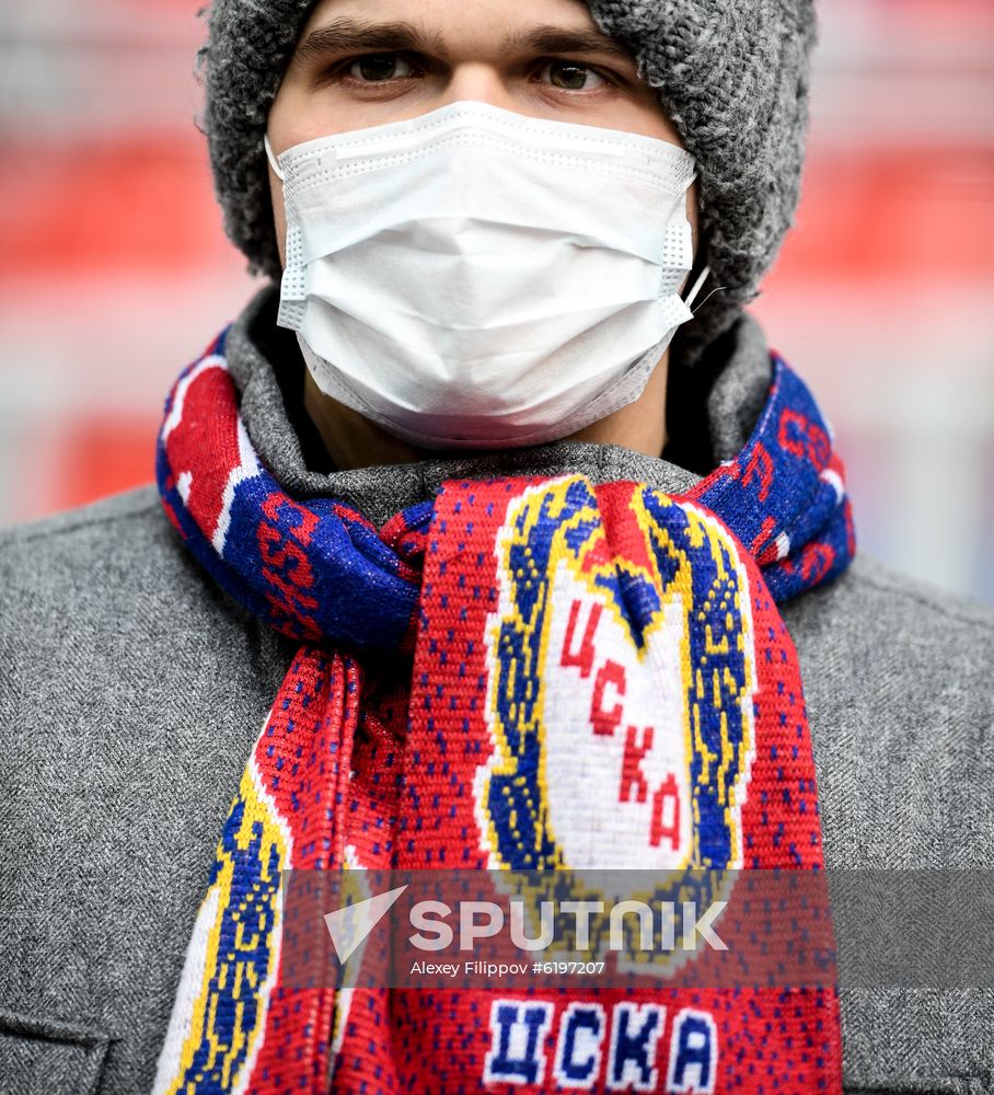 Russia Soccer Premier-League CSKA - Ufa