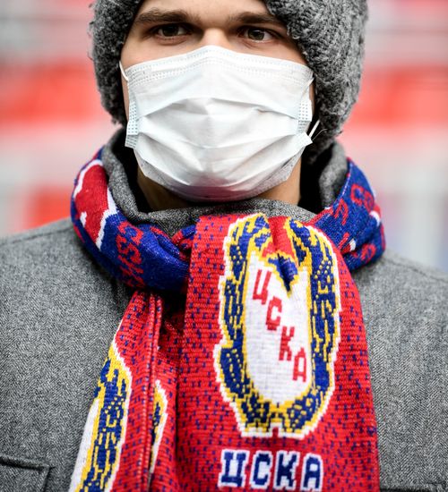 Russia Soccer Premier-League CSKA - Ufa