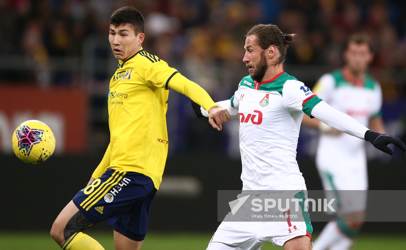 Russia Soccer Premier-League Rostov - Lokomotiv