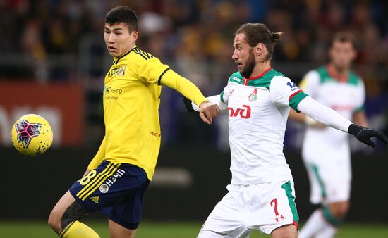 Russia Soccer Premier-League Rostov - Lokomotiv