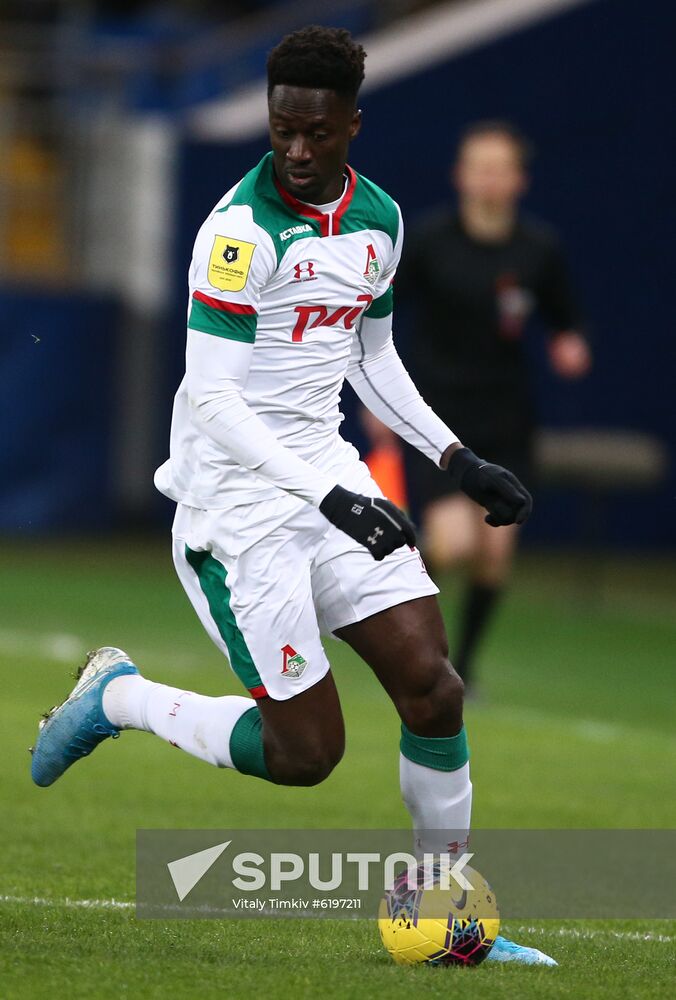 Russia Soccer Premier-League Rostov - Lokomotiv