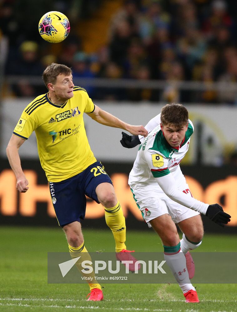 Russia Soccer Premier-League Rostov - Lokomotiv