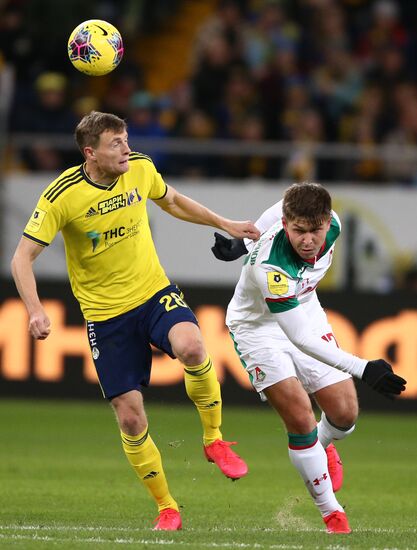 Russia Soccer Premier-League Rostov - Lokomotiv