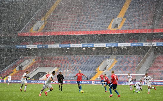 Russia Soccer Premier-League CSKA - Ufa