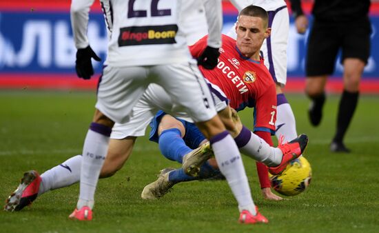 Russia Soccer Premier-League CSKA - Ufa