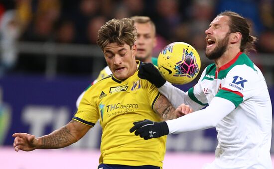 Russia Soccer Premier-League Rostov - Lokomotiv