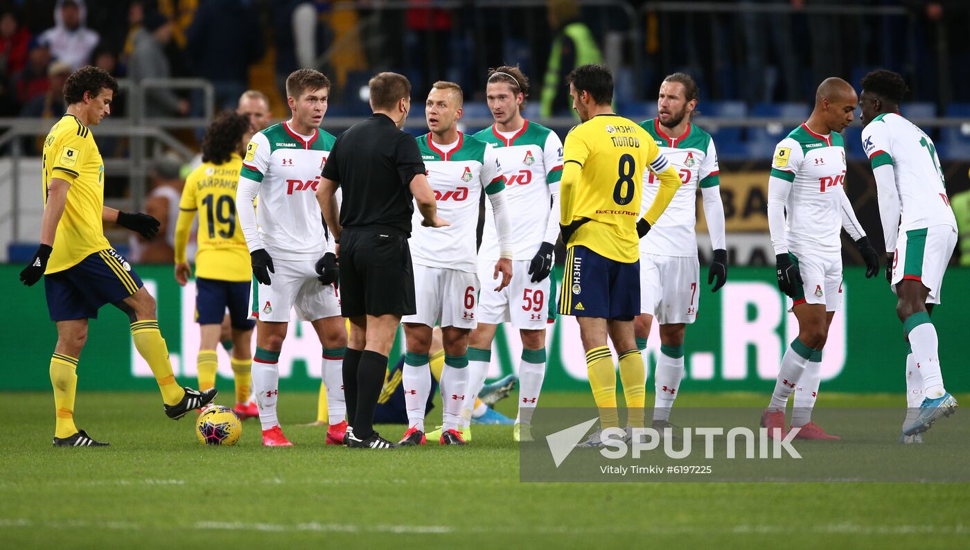 Russia Soccer Premier-League Rostov - Lokomotiv