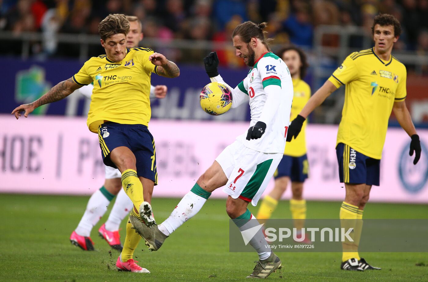 Russia Soccer Premier-League Rostov - Lokomotiv