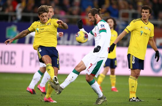 Russia Soccer Premier-League Rostov - Lokomotiv