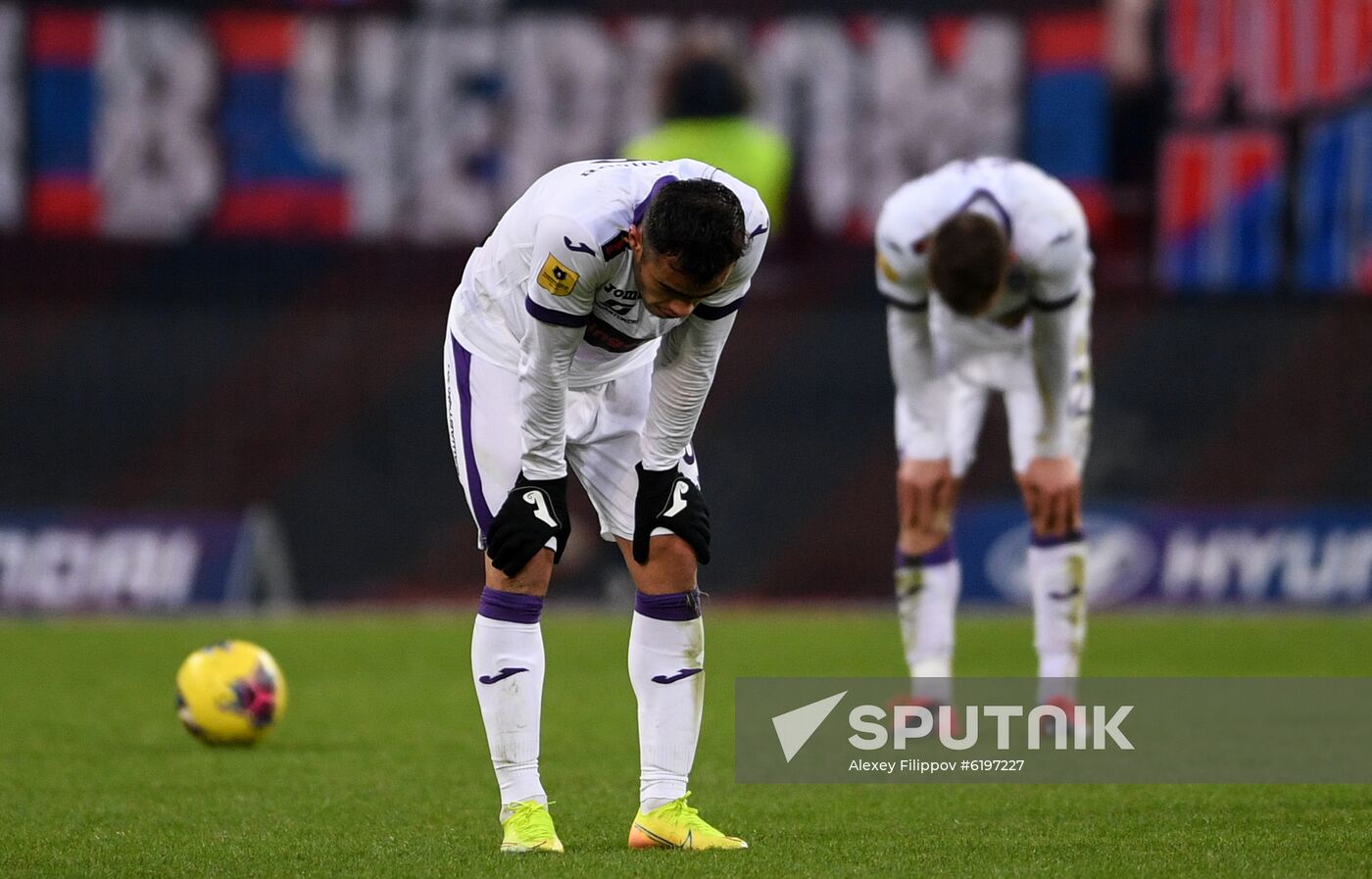 Russia Soccer Premier-League CSKA - Ufa