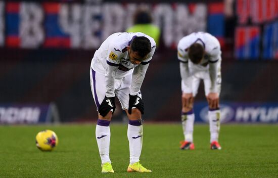 Russia Soccer Premier-League CSKA - Ufa