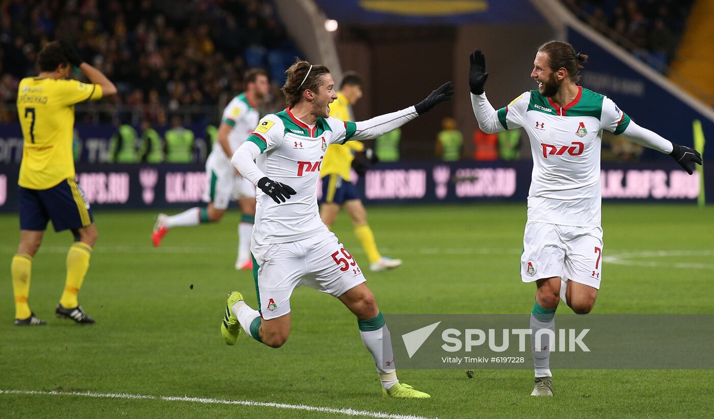 Russia Soccer Premier-League Rostov - Lokomotiv