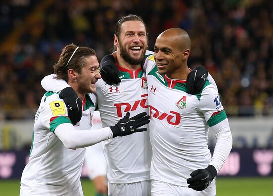 Russia Soccer Premier-League Rostov - Lokomotiv