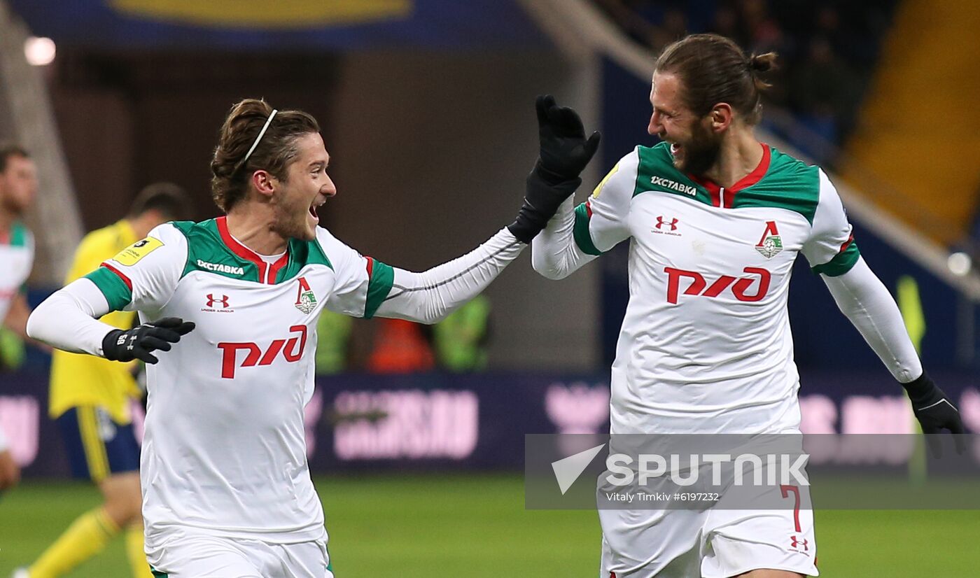 Russia Soccer Premier-League Rostov - Lokomotiv