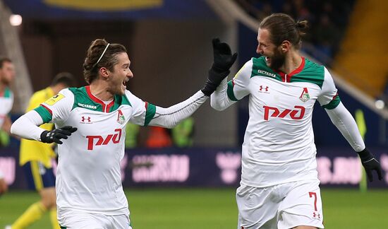 Russia Soccer Premier-League Rostov - Lokomotiv