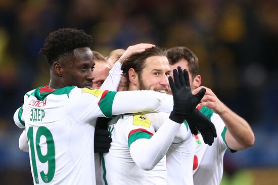 Russia Soccer Premier-League Rostov - Lokomotiv