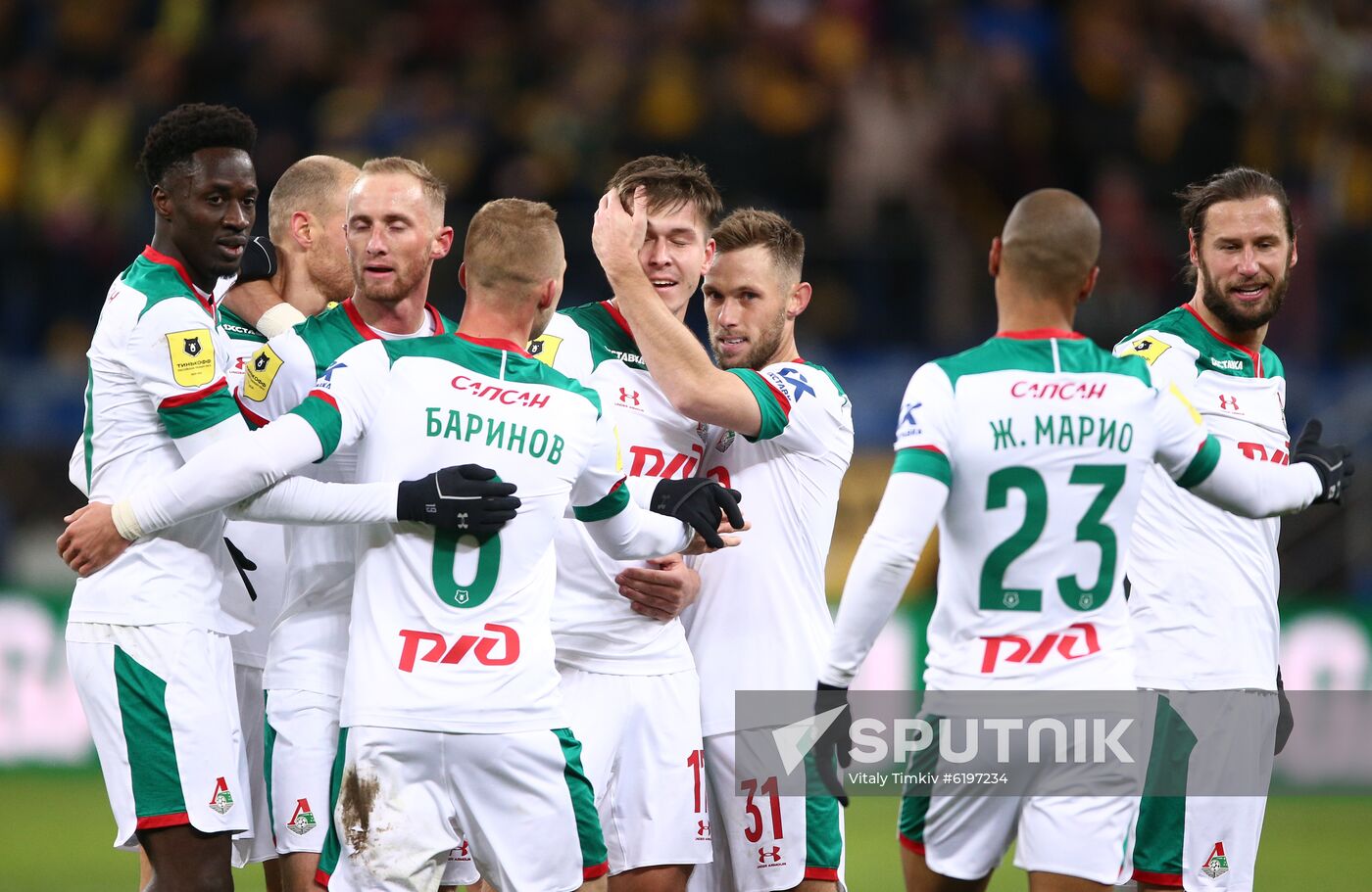 Russia Soccer Premier-League Rostov - Lokomotiv