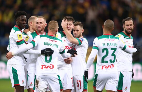 Russia Soccer Premier-League Rostov - Lokomotiv