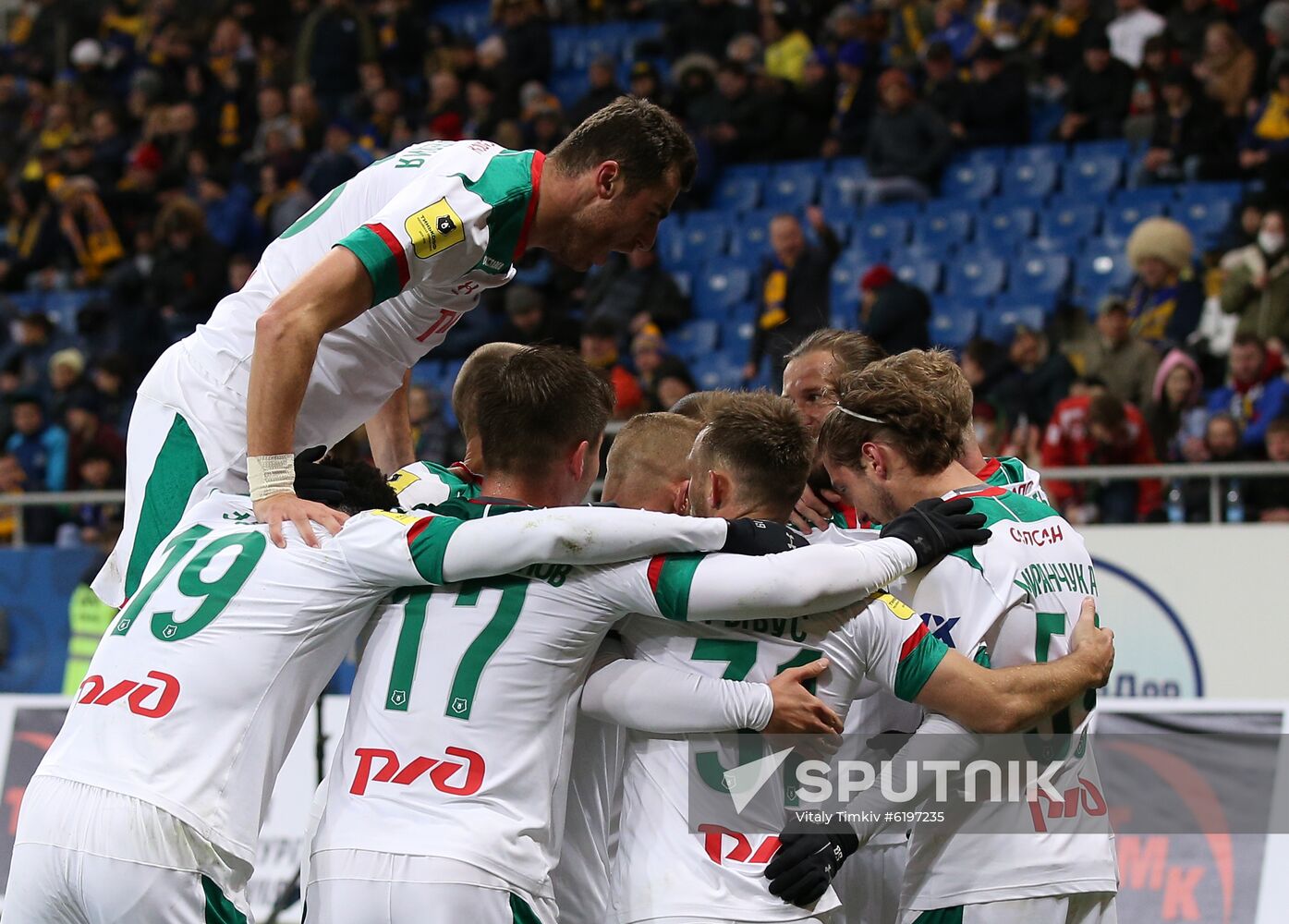 Russia Soccer Premier-League Rostov - Lokomotiv