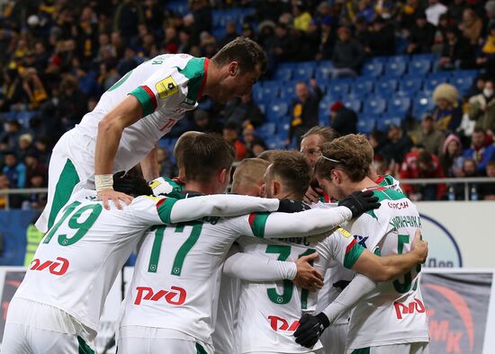 Russia Soccer Premier-League Rostov - Lokomotiv