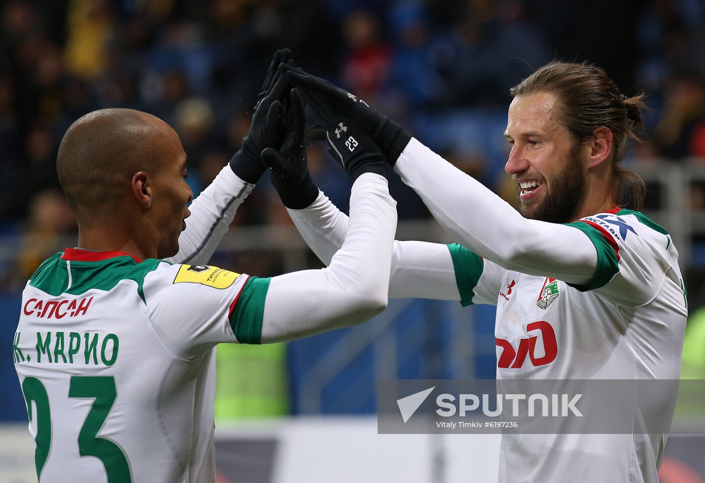 Russia Soccer Premier-League Rostov - Lokomotiv