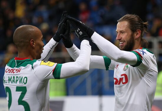 Russia Soccer Premier-League Rostov - Lokomotiv