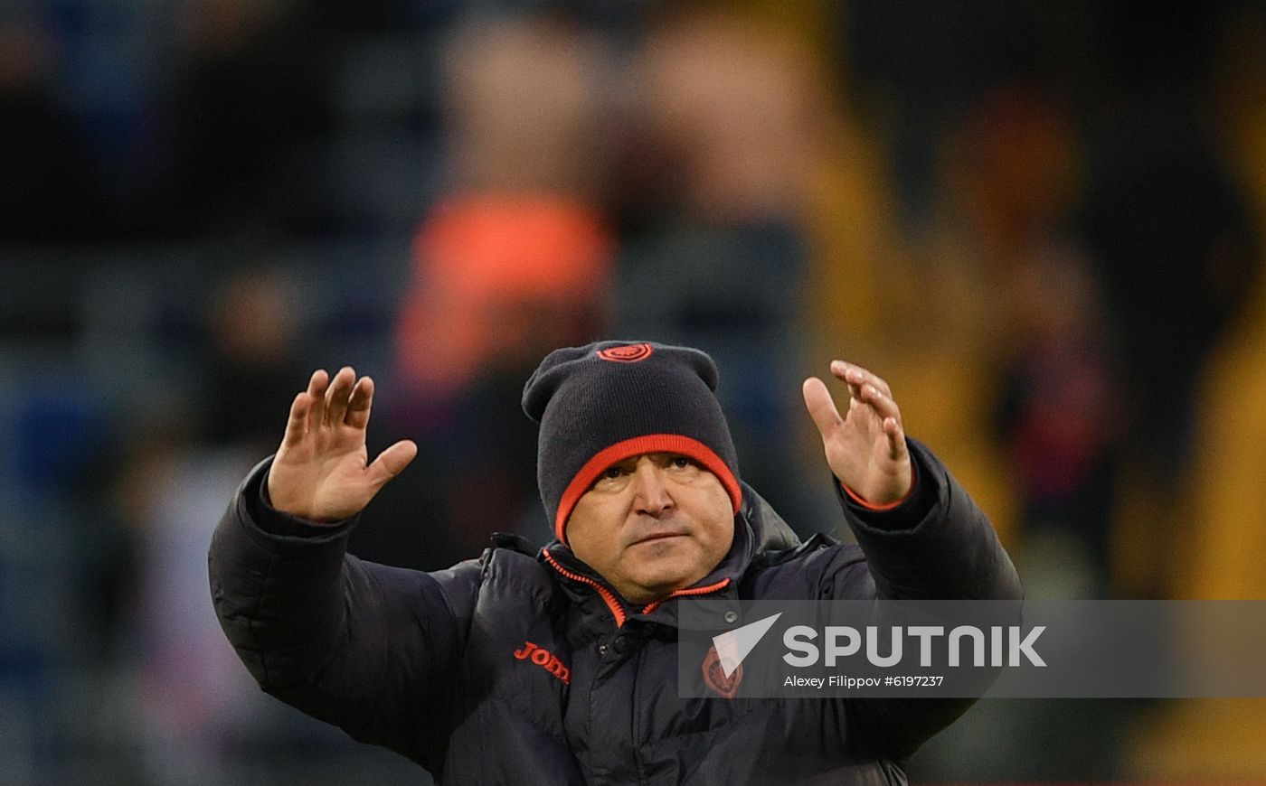 Russia Soccer Premier-League CSKA - Ufa