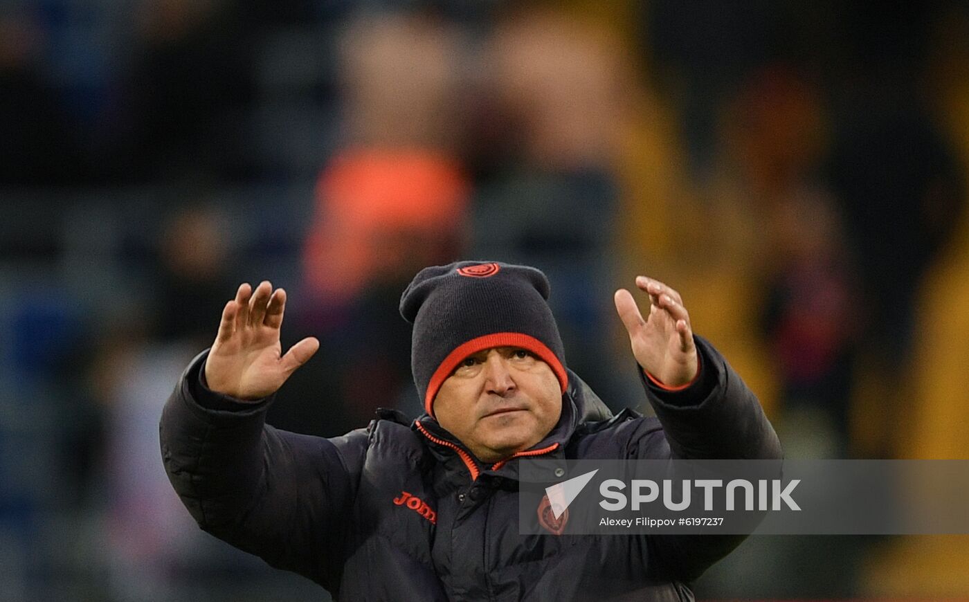 Russia Soccer Premier-League CSKA - Ufa