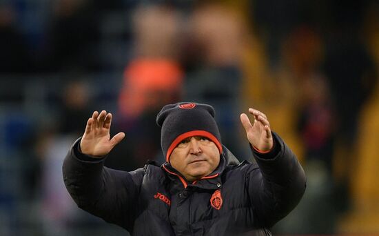 Russia Soccer Premier-League CSKA - Ufa