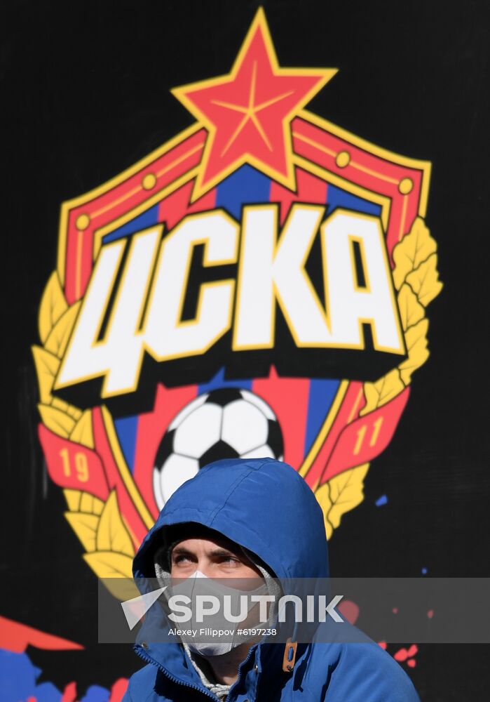 Russia Soccer Premier-League CSKA - Ufa
