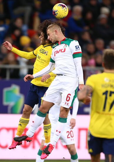 Russia Soccer Premier-League Rostov - Lokomotiv