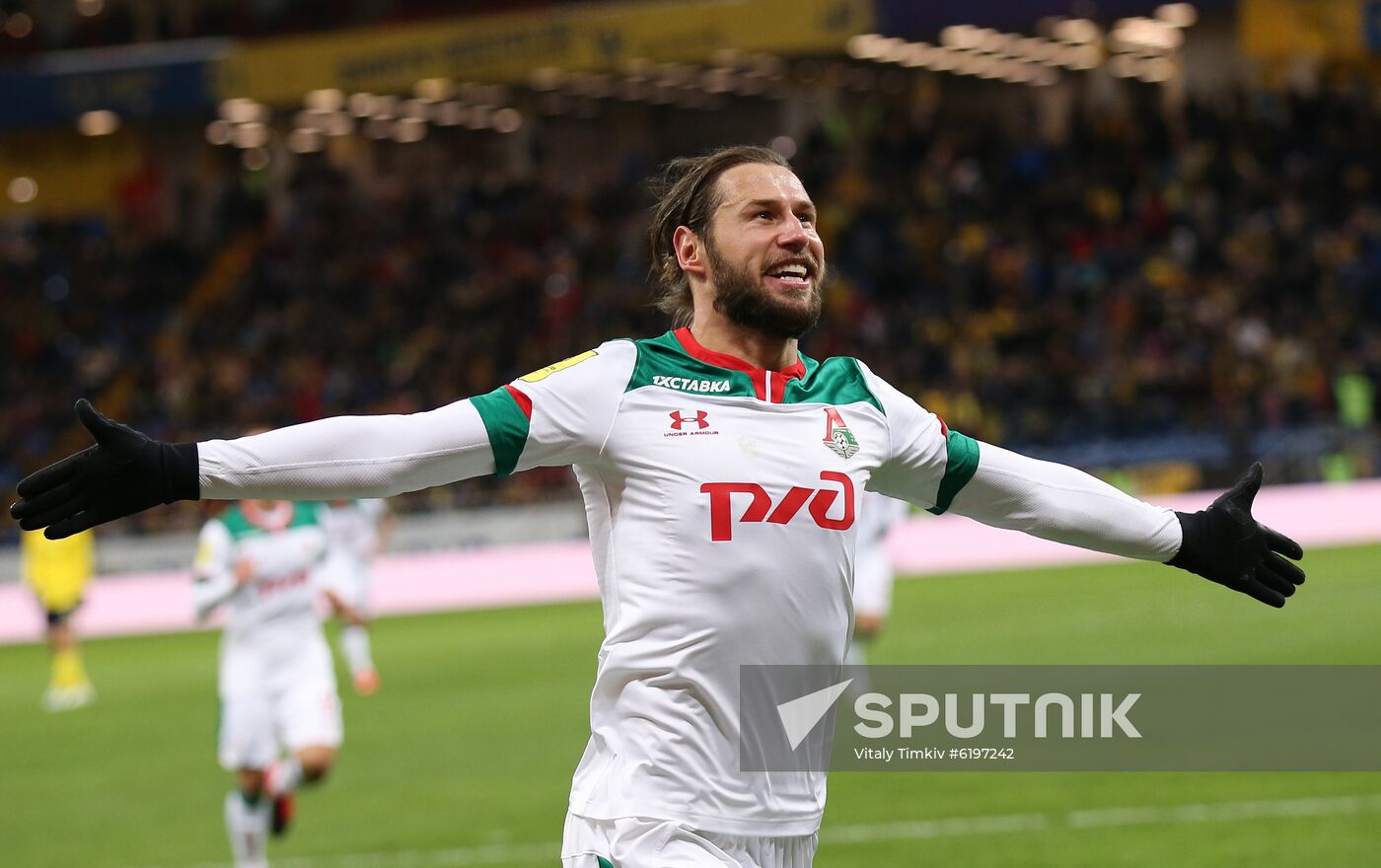 Russia Soccer Premier-League Rostov - Lokomotiv