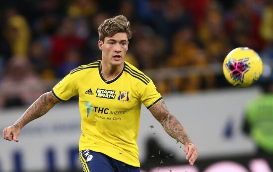 Russia Soccer Premier-League Rostov - Lokomotiv