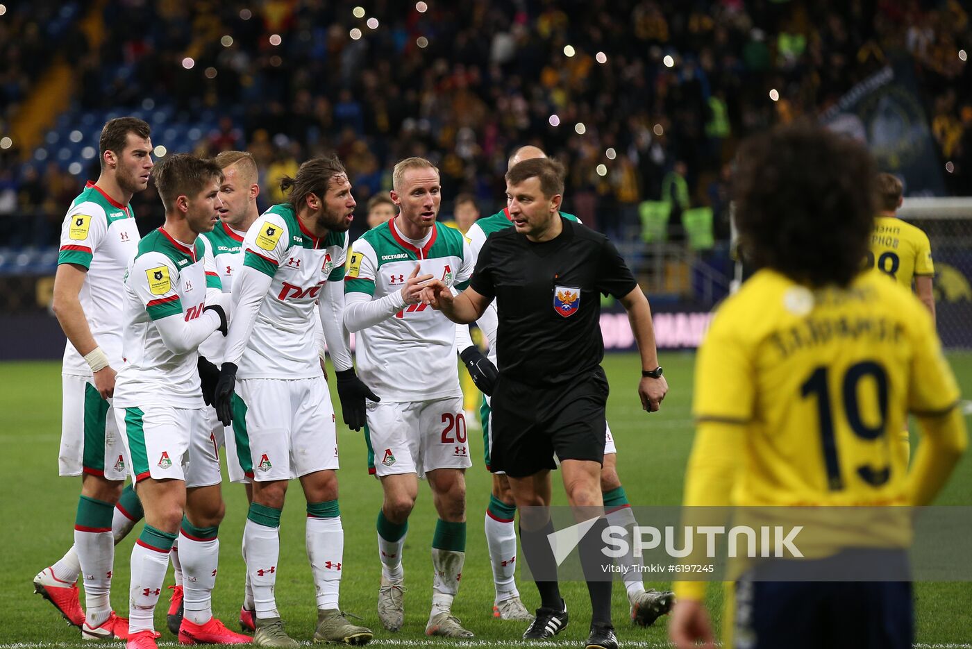 Russia Soccer Premier-League Rostov - Lokomotiv