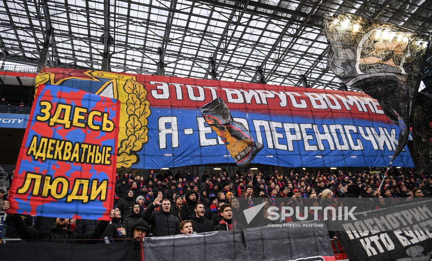 Russia Soccer Premier-League CSKA - Ufa