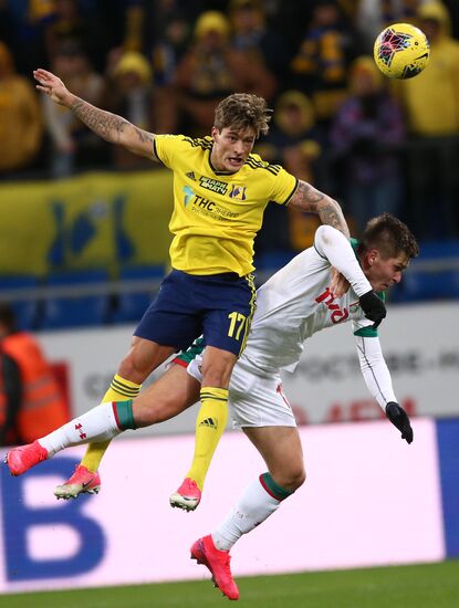 Russia Soccer Premier-League Rostov - Lokomotiv