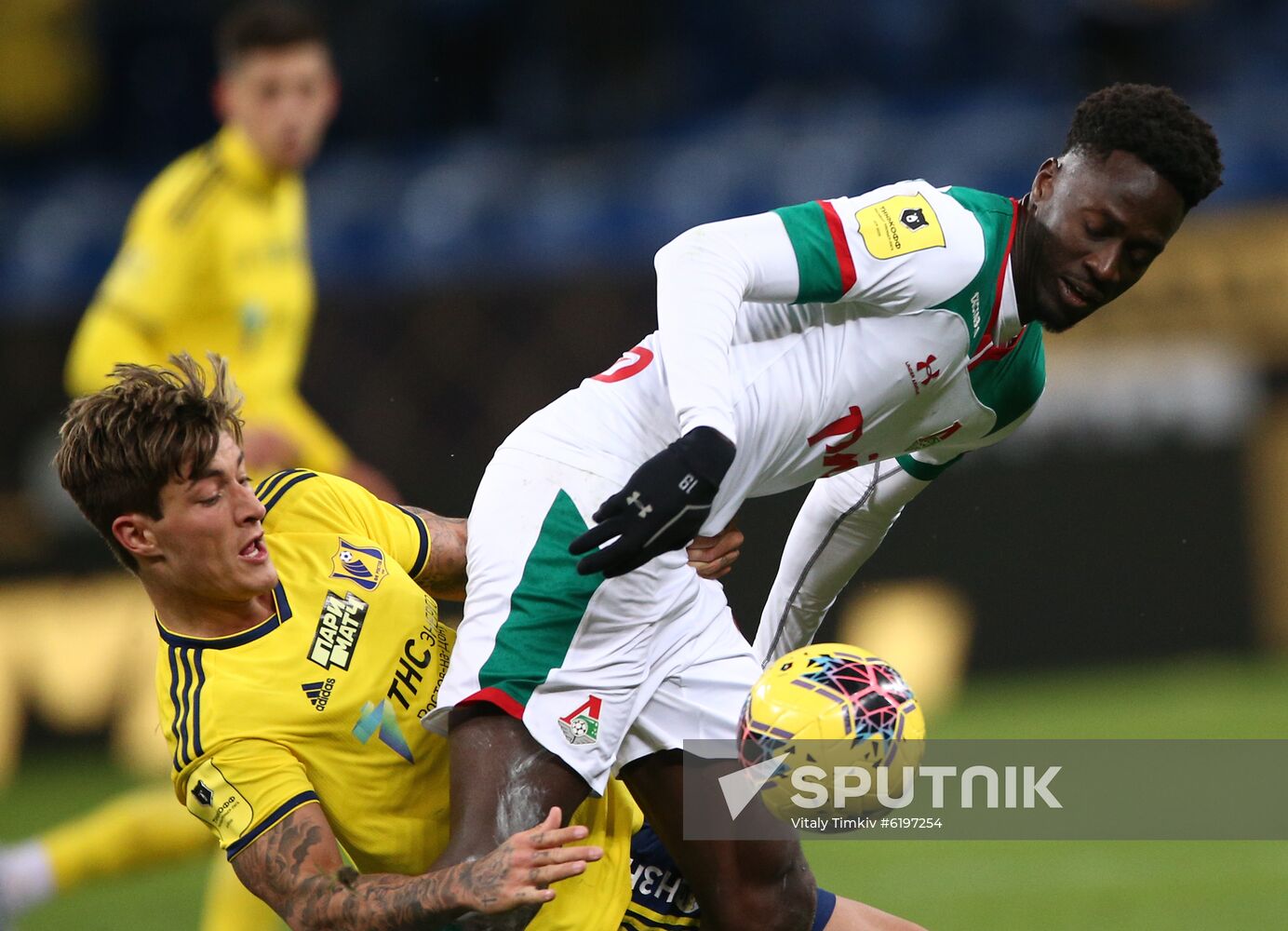 Russia Soccer Premier-League Rostov - Lokomotiv