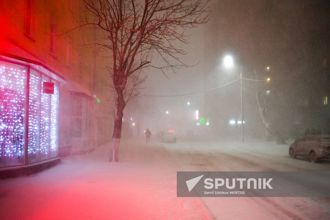 Russia Weather