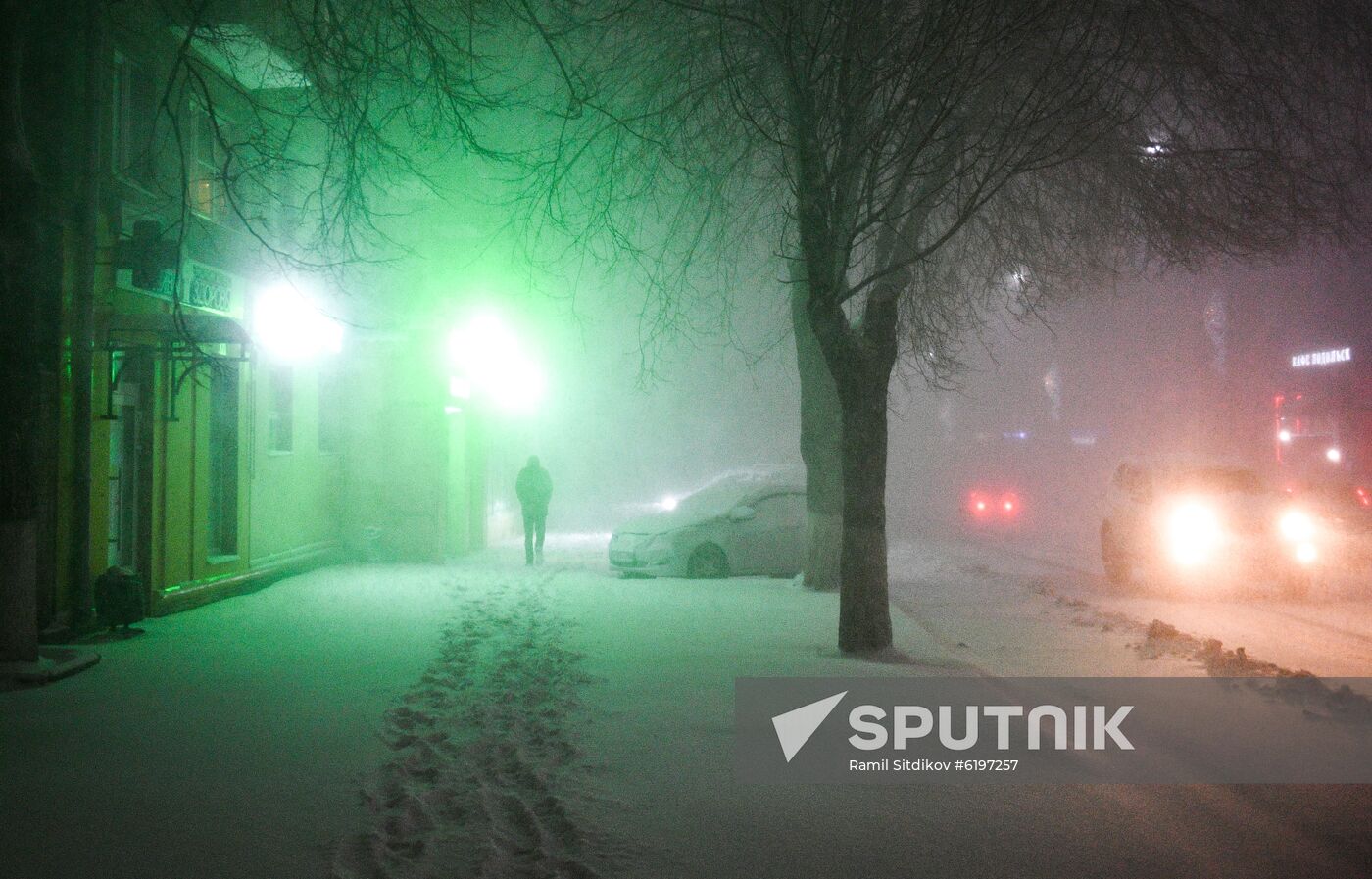 Russia Weather