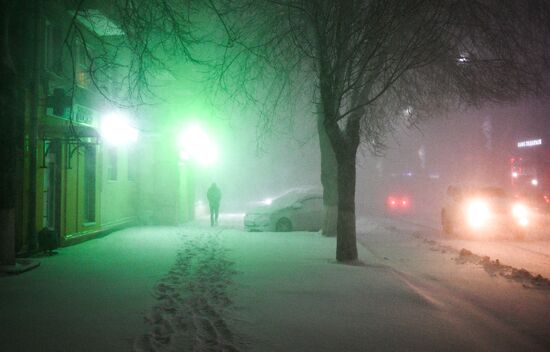 Russia Weather