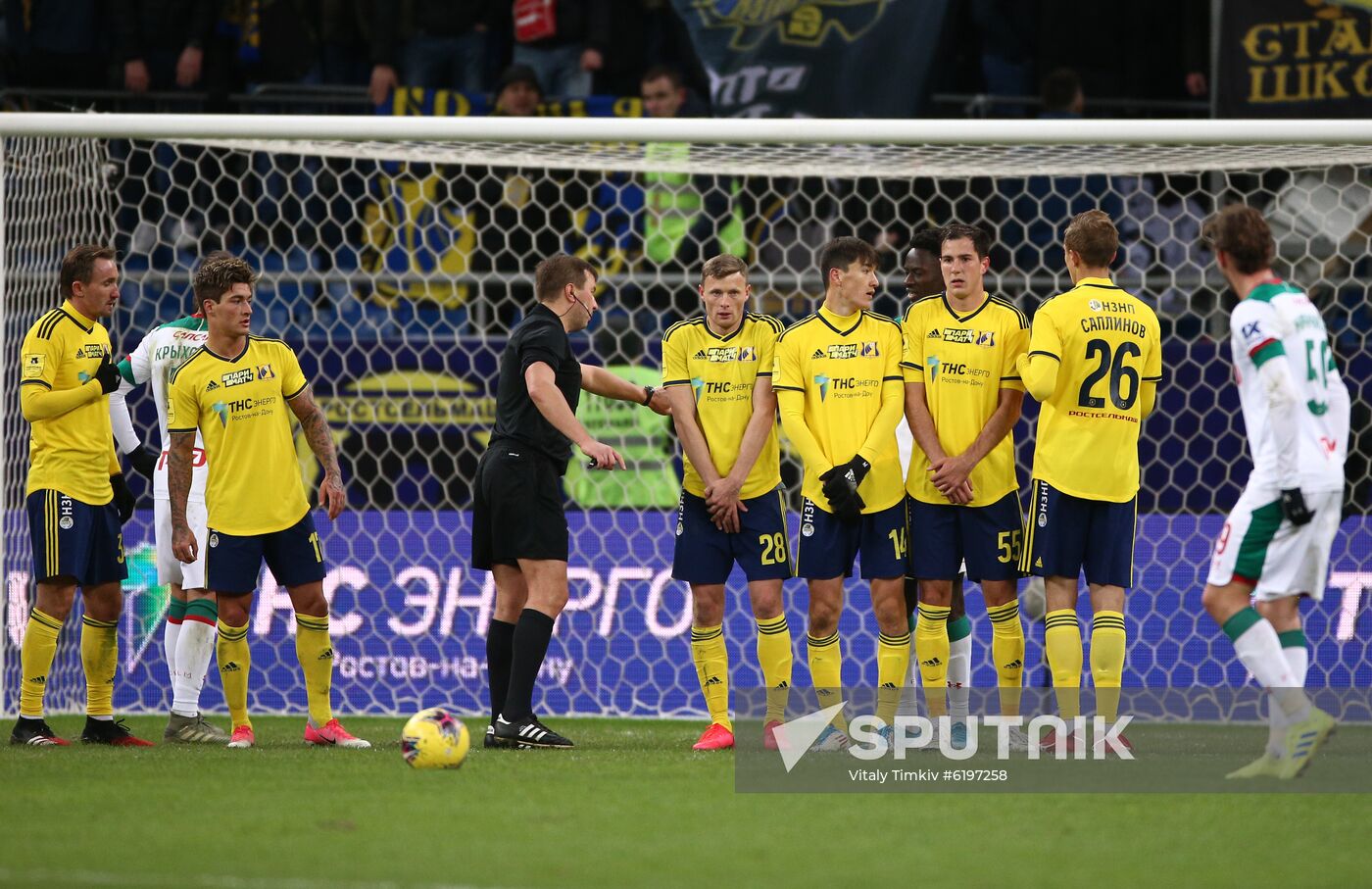 Russia Soccer Premier-League Rostov - Lokomotiv