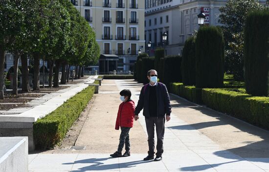 Spain Coronavirus