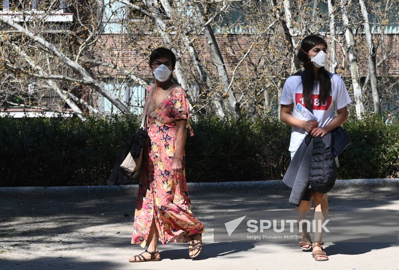 Spain Coronavirus