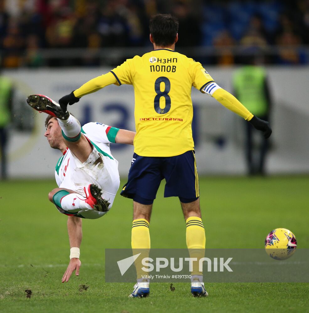 Russia Soccer Premier-League Rostov - Lokomotiv