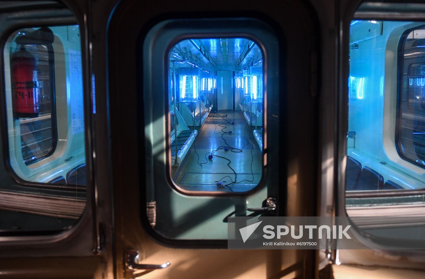 Russia Coronavirus Disinfection