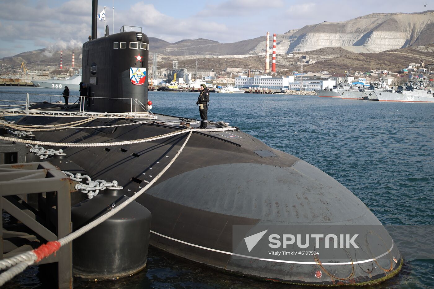 Russia Submarine Veliky Novgorod