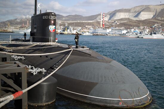 Russia Submarine Veliky Novgorod